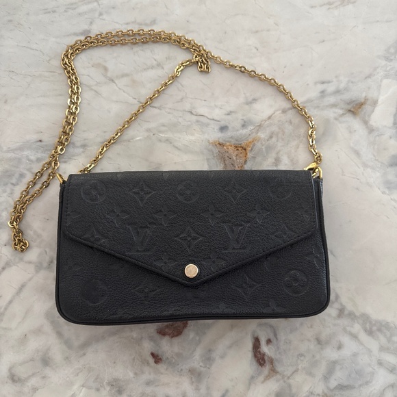 Louis Vuitton clutch pochette - Picture 1 of 7